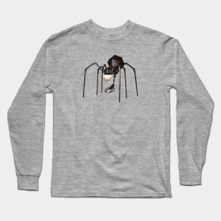 Spider Droid Bug Long Sleeve T-Shirt